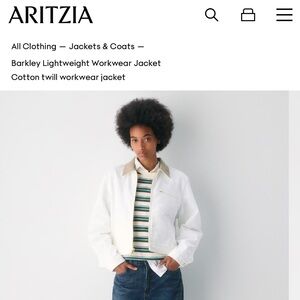 Aritzia Barkley Workwear Jacket